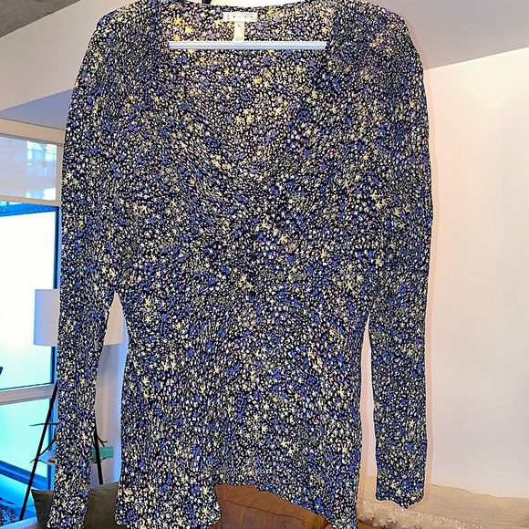 Leith (Nordstrom) Floral Top - Picture 1 of 3